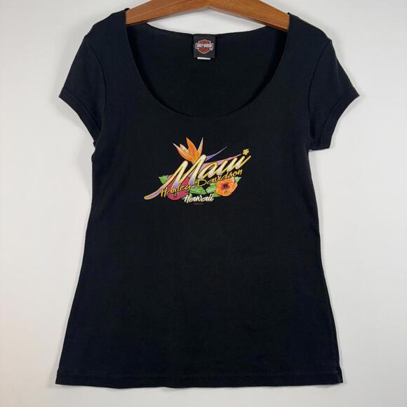 Harley-Davidson Tops - Harley Davidson Maui Hawaii Tee - XL